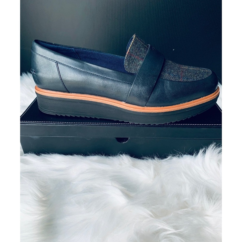 CLARKS Teadale Elsa Loafers Sz9.5 women - Picture 5 of 12